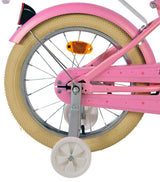 Volare blossom kinderfahrrad - mädchen - 16 zoll - rosa