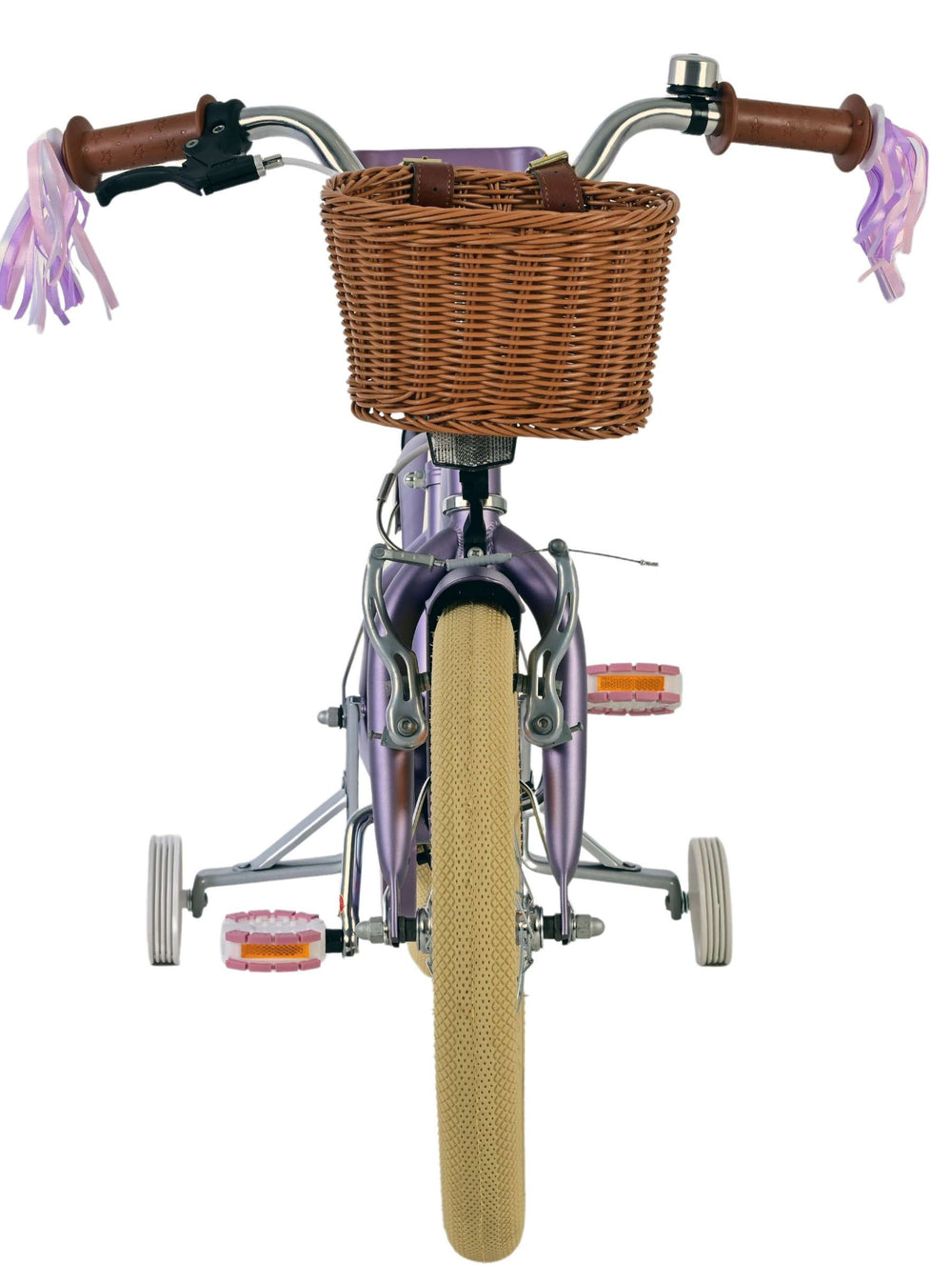 Volare blossom kinderfiets - meisjes - 16 inch - paars