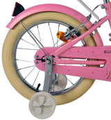 Volare blossom kinderfahrrad - mädchen - 16 zoll - rosa - zwei handbremsen