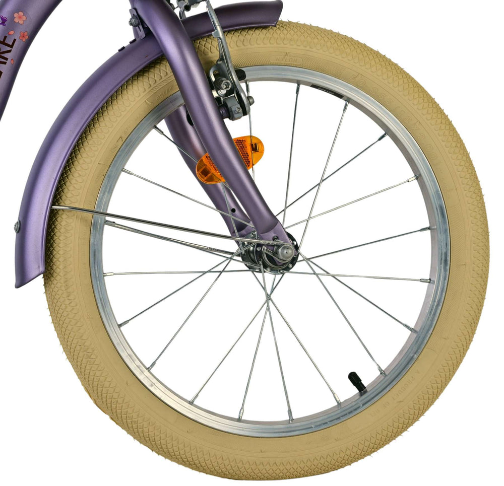 Volare blossom kinderfiets - meisjes - 18 inch - paars