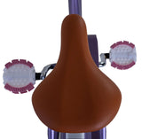 Volare blossom kinderfiets - meisjes - 18 inch - paars