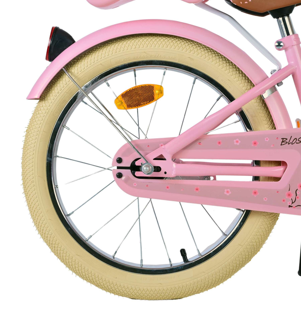 Vlatar Blossom per bambini ragazze per bambini rosa 18 pollici