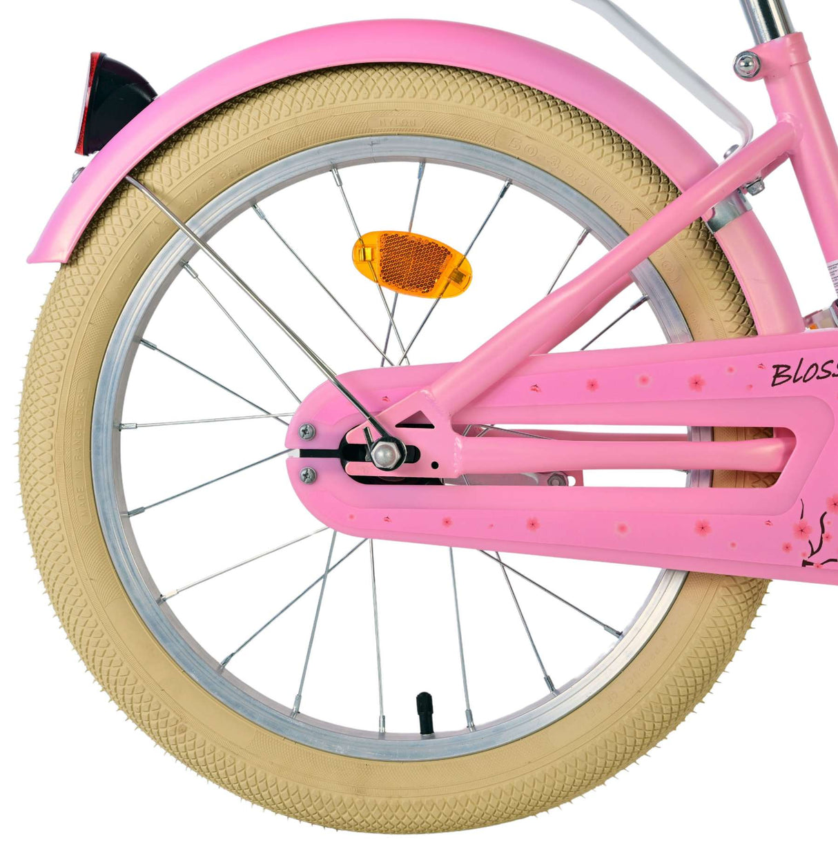 Volare blossom kinderfahrrad - mädchen - 18 zoll - rosa