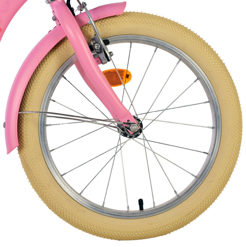 Volare Blossom children's bicycle - girls - 18 inch - pink