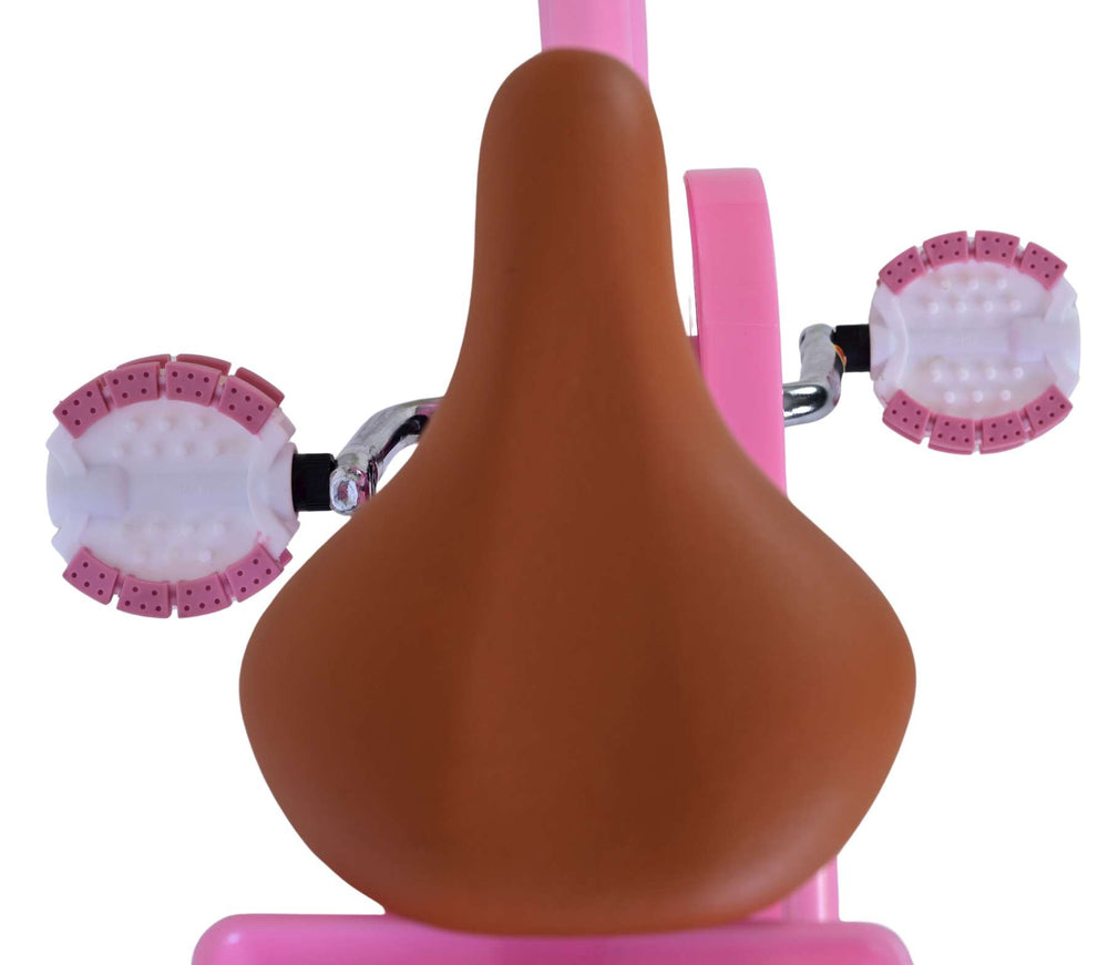 Volare 18 tuuman polkupyörän kukka pinkki 51830