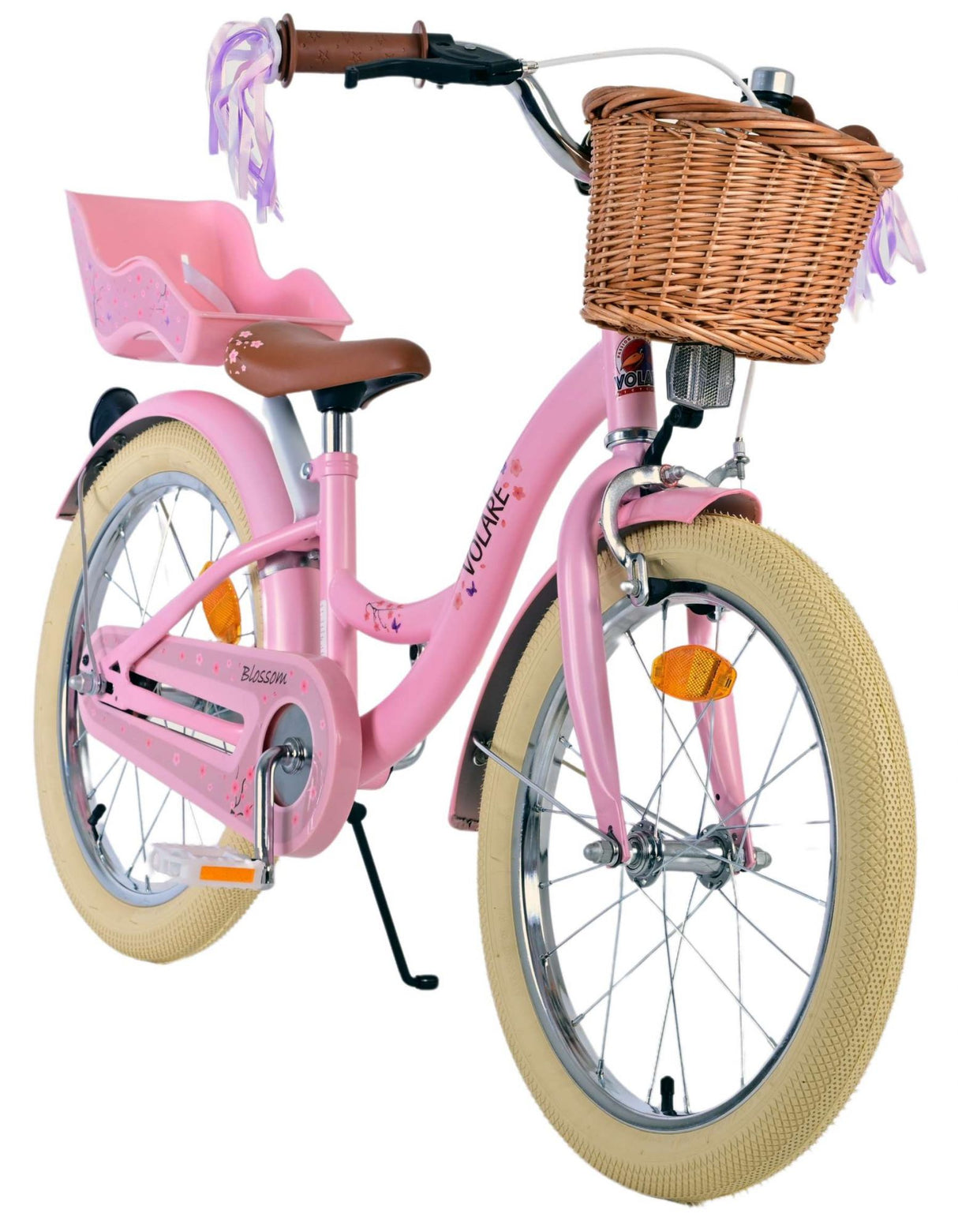 Vlatar Blossom per bambini ragazze per bambini rosa 18 pollici