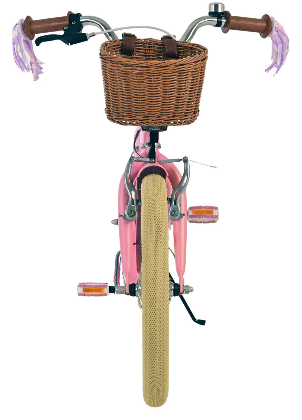 Volare Blossom children's bicycle - girls - 18 inch - pink