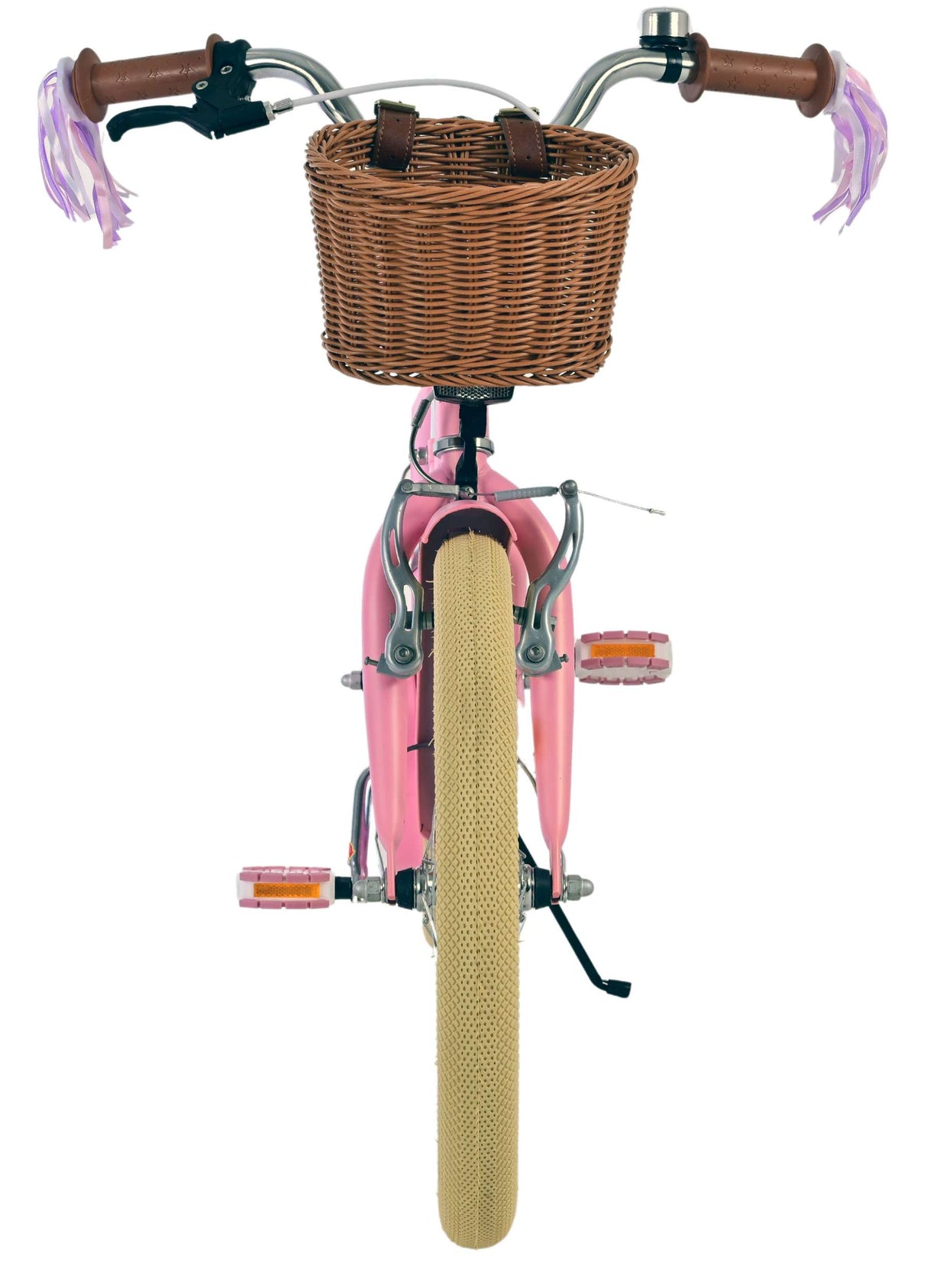 Volare Blossom children's bicycle - girls - 18 inch - pink