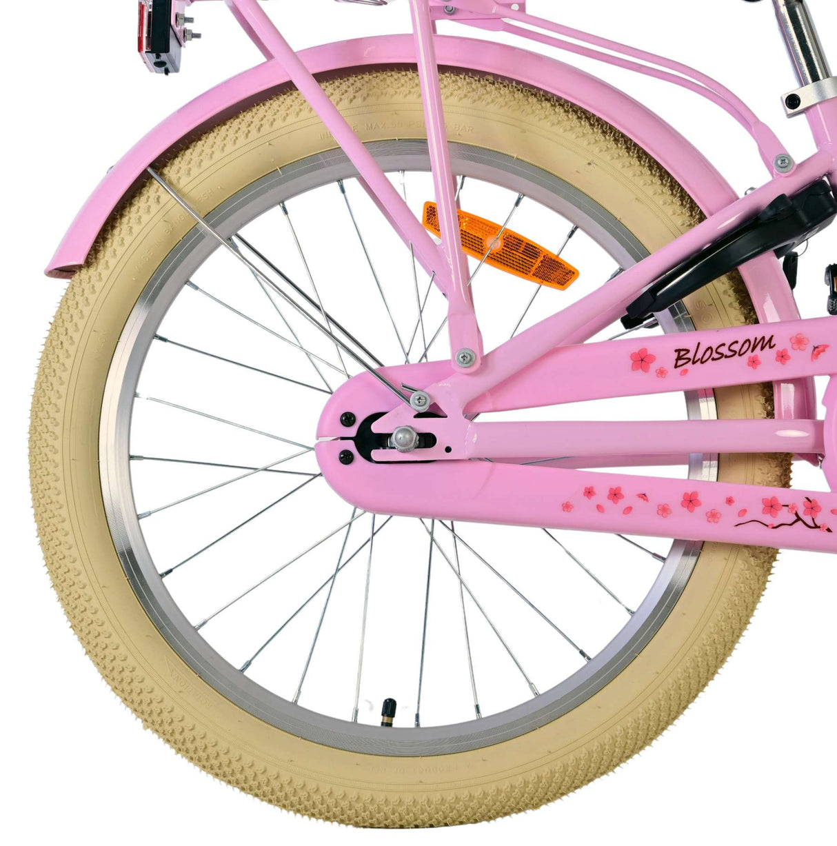 Volare Blossom Children's bicycle - Girls - 20 inches - Pink