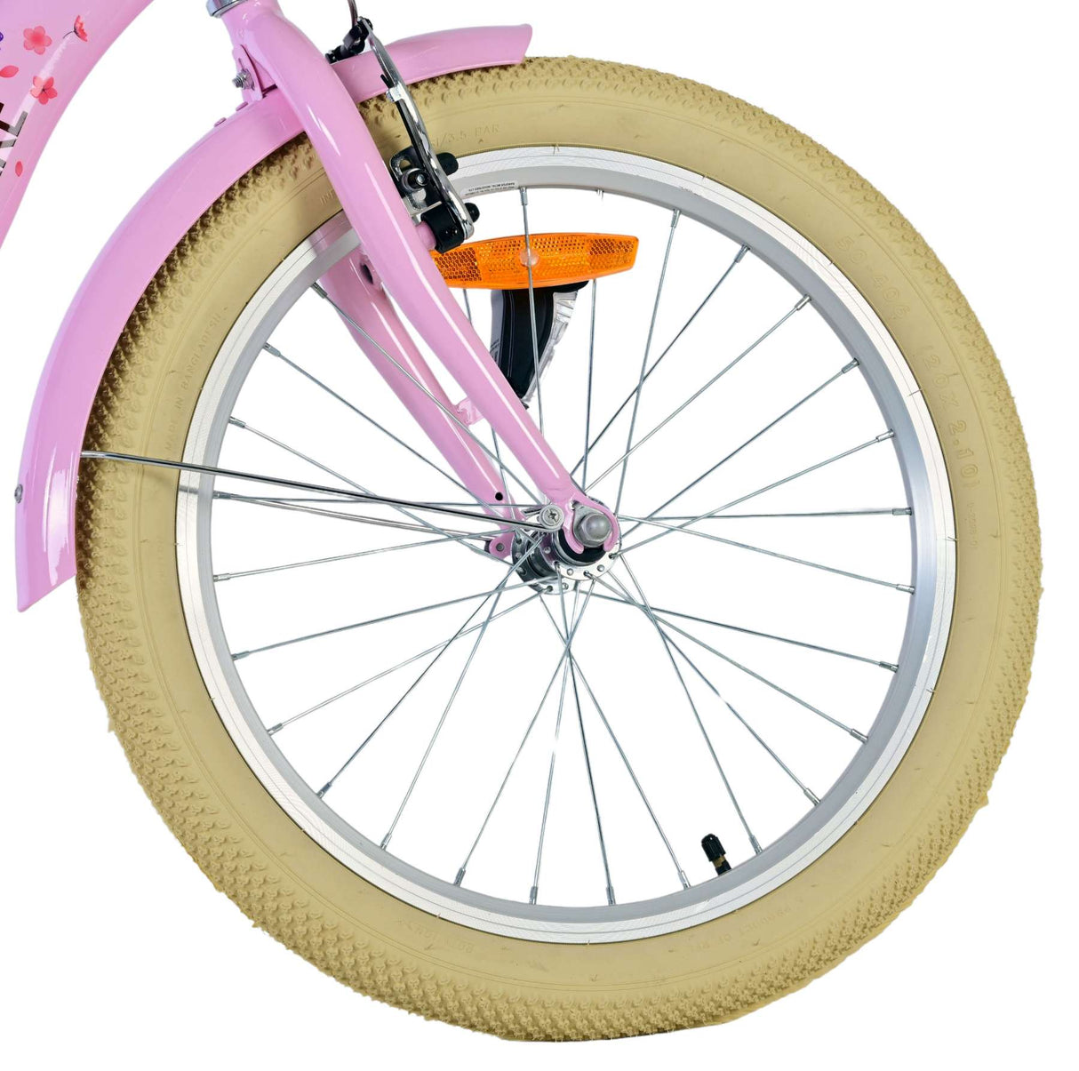 Volare blossom kinderfiets - meisjes - 20 inch - roze