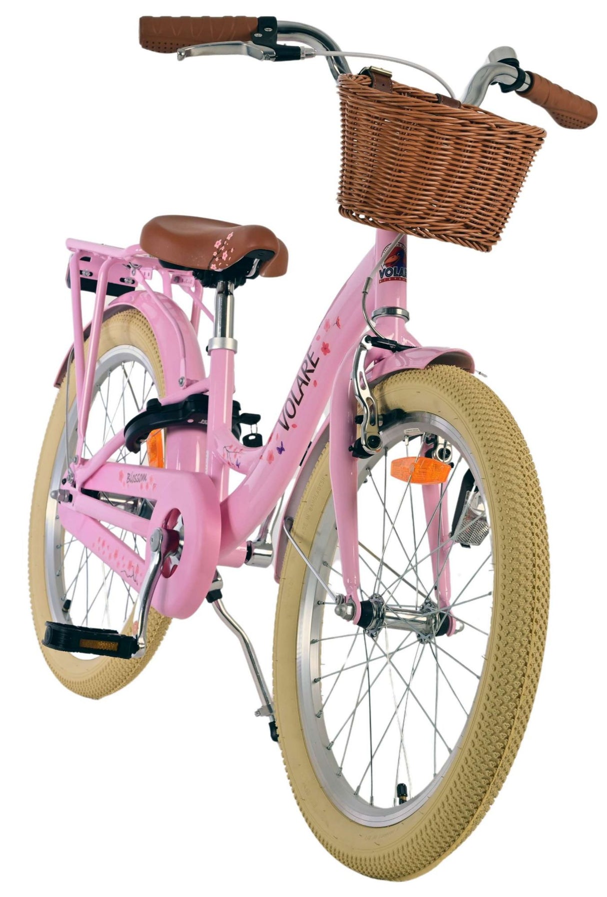 Volare blossom kinderfiets - meisjes - 20 inch - roze
