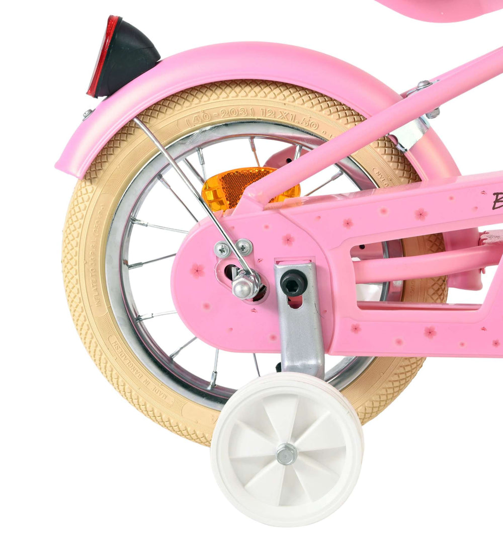 Volare Blossom children's bicycle - girls - 12 inch - pink