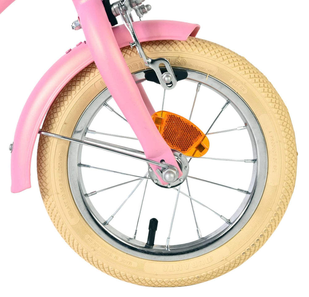 Volare Blossom children's bicycle - girls - 12 inch - pink
