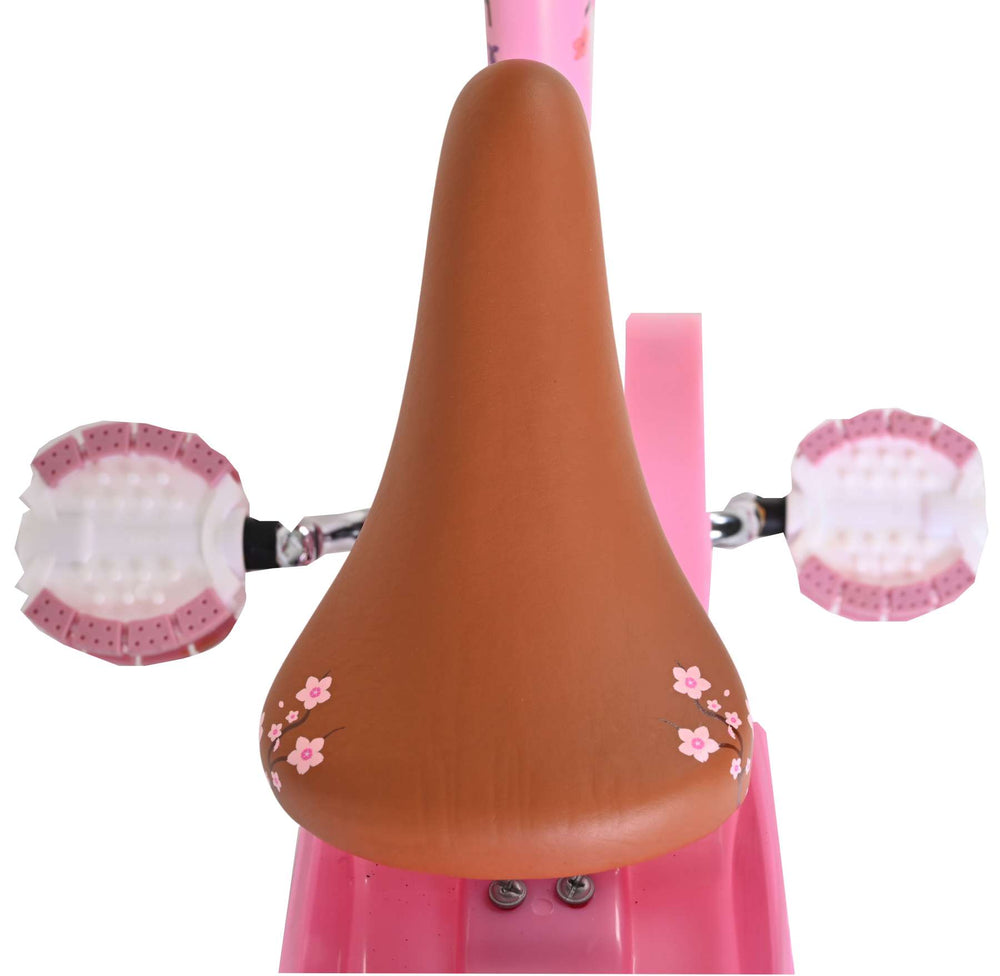 Volare Blossom children's bicycle - girls - 12 inch - pink