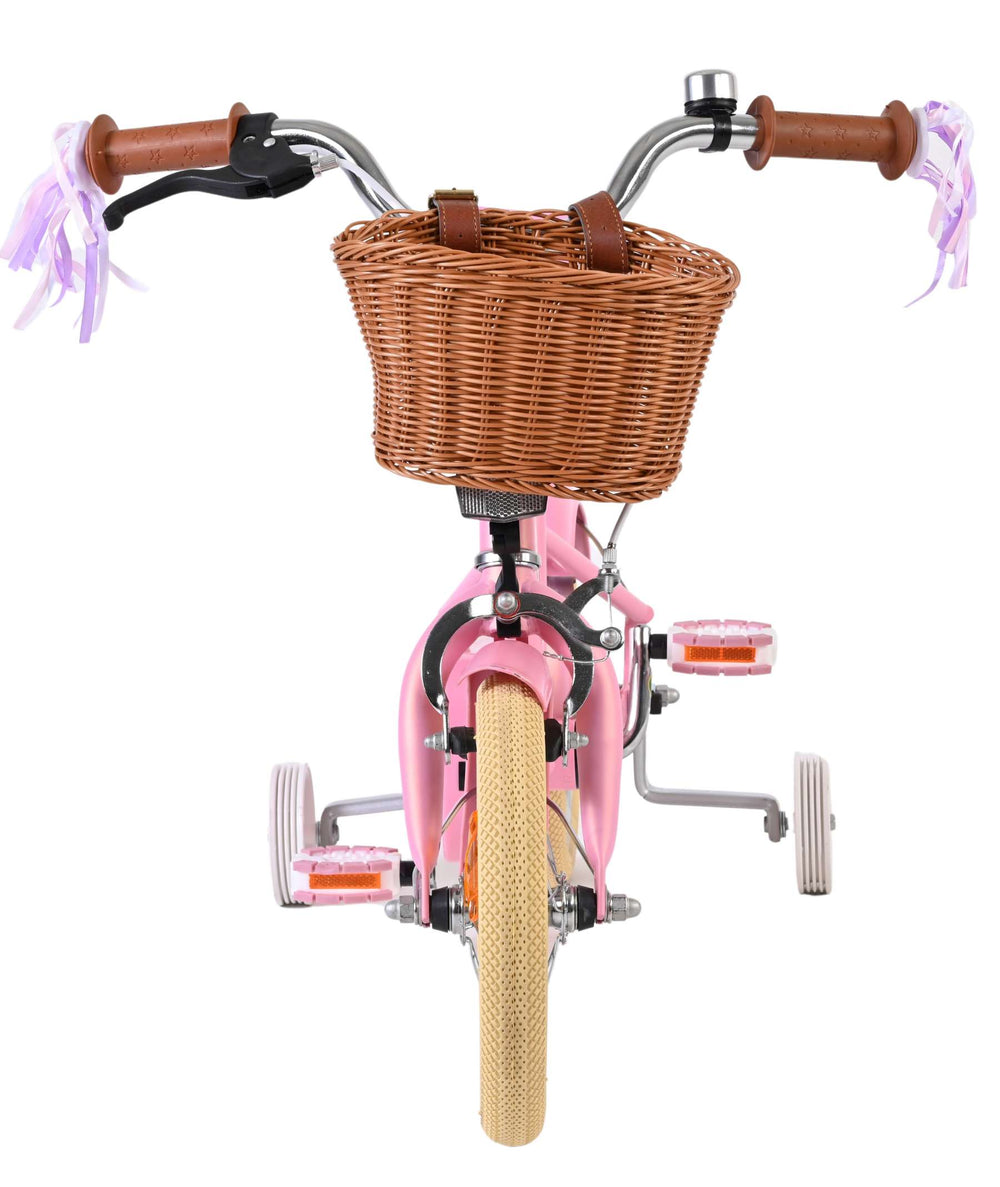 Volare Blossom children's bicycle - girls - 12 inch - pink