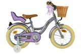 Volore Blossom Kanner Vëlo - Meedercher - 14 Zoll - Purple