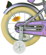 Volore Blossom Kanner Vëlo - Meedercher - 14 Zoll - Purple
