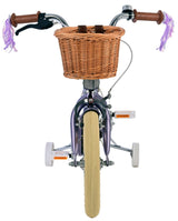 Volore Blossom Kanner Vëlo - Meedercher - 14 Zoll - Purple