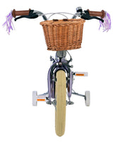Volare blossom kinderfahrrad - mädchen - 14 zoll - lila - zwei handbremsen