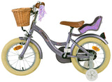 Volore Blossom Kanner Vëlo - Meedercher - 14 Zoll - Purple