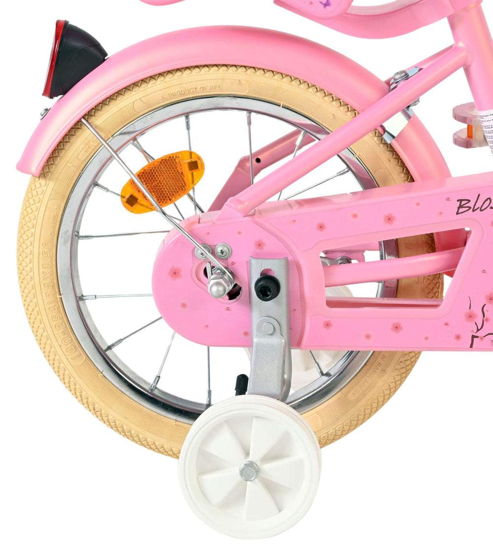 Volare Blossom children's bicycle - girls - 14 inch - pink