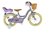 BICYCLE BAMBINI VOLARE BLOSSOM - Girls - 16 pollici - viola - freni a due mani