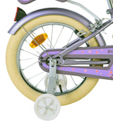 BICYCLE BAMBINI VOLARE BLOSSOM - Girls - 16 pollici - viola - freni a due mani