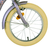 BICYCLE BAMBINI VOLARE BLOSSOM - Girls - 16 pollici - viola - freni a due mani