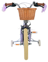BICYCLE BAMBINI VOLARE BLOSSOM - Girls - 16 pollici - viola - freni a due mani