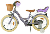 BICYCLE BAMBINI VOLARE BLOSSOM - Girls - 16 pollici - viola - freni a due mani