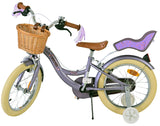 BICYCLE BAMBINI VOLARE BLOSSOM - Girls - 16 pollici - viola - freni a due mani