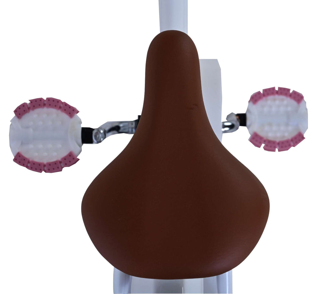 Volare Blossom children's bicycle - girls - 16 inch - white