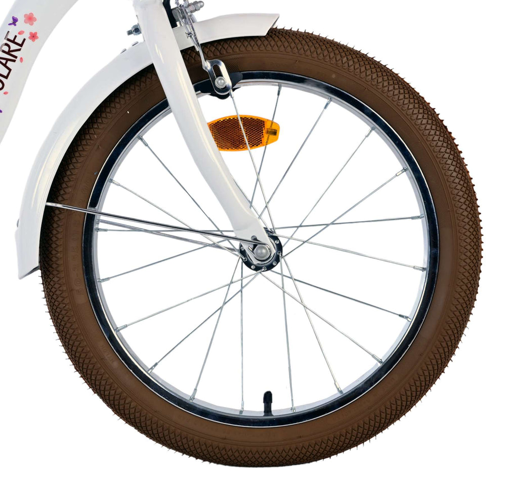 Volare Blossom Dziewczęce dla dzieci 18 -calowe białe