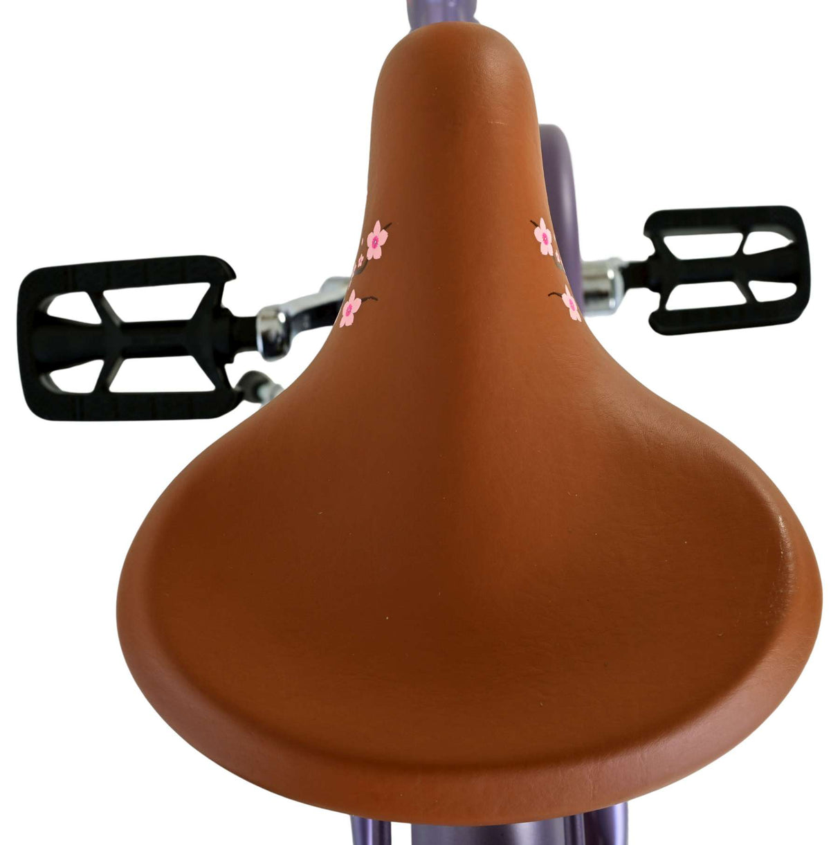 Volare Blossom Kinderfahrrad - Mädchen - 20 Zoll - Lila