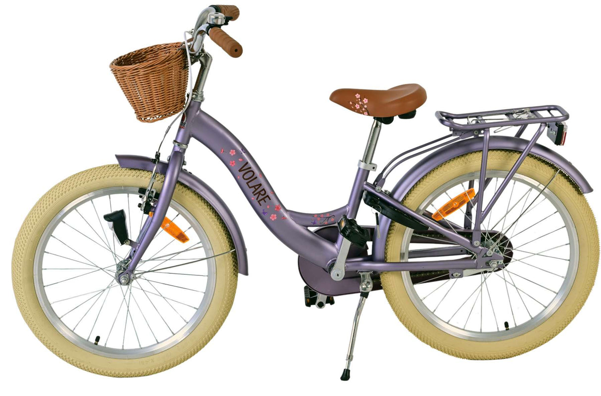 Volare blossom kinderfiets - meisjes - 20 inch - paars