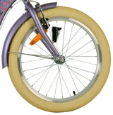 Volare Blossom Children's bicycle - Girls - 20 inch - Purple - Two hand brakes