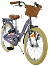 Bicicletta per bambini Volare Blossom - ragazze - 20 pollici - viola - due freni a mano