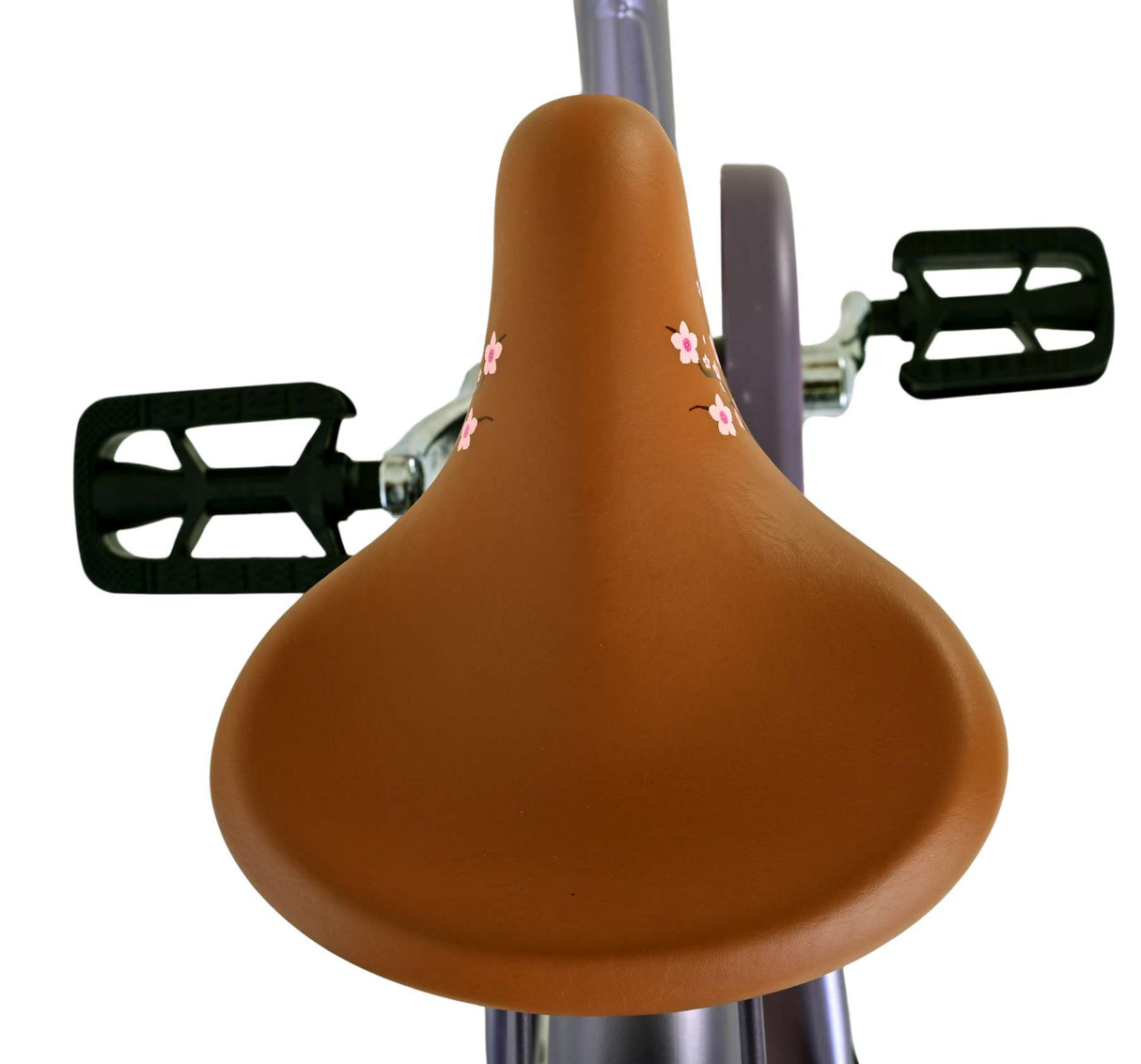 Volare Blossom Children's Bicycle - Mädchen - 20 Zoll - Lila - Nexus 3 Zahnräder
