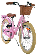 Volare Blossom Children's Bicycle - Mädchen - 20 Zoll - Pink - Zwei Handbremsen