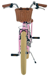 Volare blossom kinderfiets - meisjes - 20 inch - roze - twee handremmen