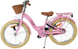 Volare Blossom Children's Bicycle - Mädchen - 20 Zoll - Pink - Zwei Handbremsen