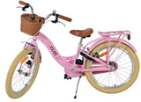 Volare Blossom Children's Bicycle - Mädchen - 20 Zoll - Pink - Zwei Handbremsen