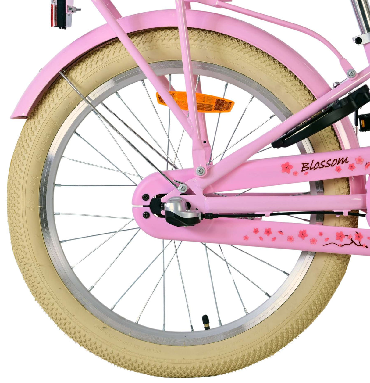 Volare Blossom Bicycle para niños - Girls - 20 pulgadas - Pink - Nexus 3 Gears