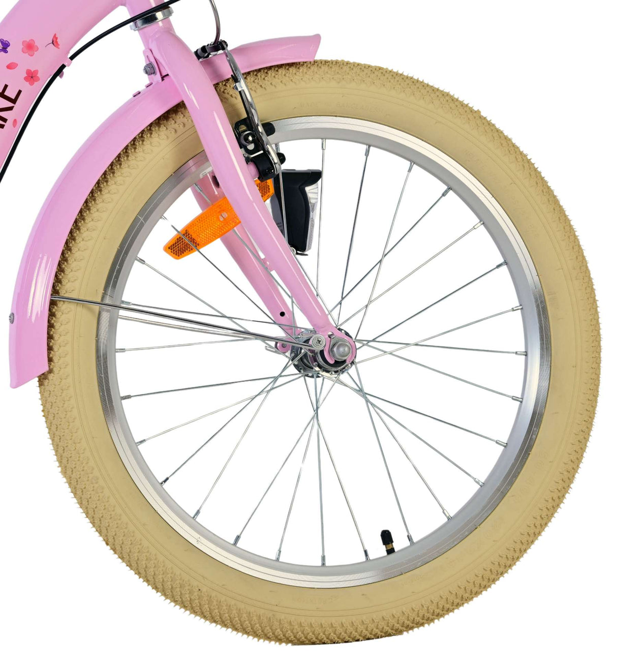 Volare Blossom Bicycle para niños - Girls - 20 pulgadas - Pink - Nexus 3 Gears