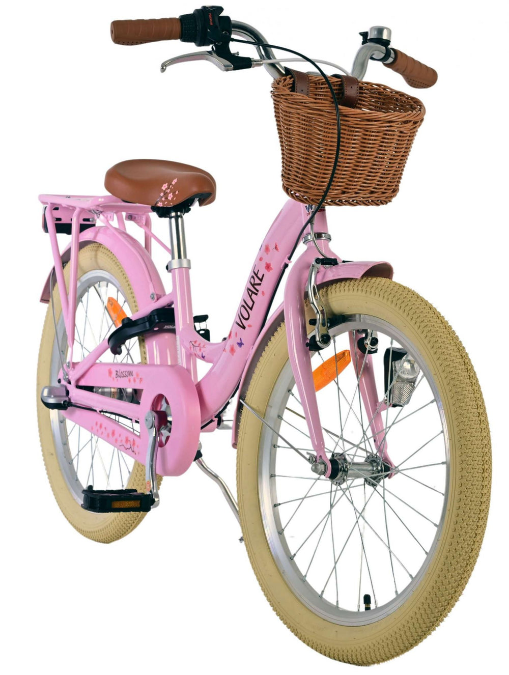 Volare blossom kinderfiets - meisjes - 20 inch - roze - nexus 3 versnellingen