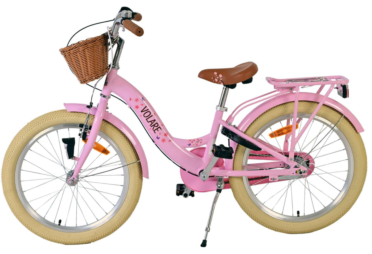 Volare Blossom Bicycle para niños - Girls - 20 pulgadas - Pink - Nexus 3 Gears