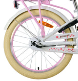 Volare Blossom Children's Bicycle - Girls - 20 Inch - White - Nexus 3 Gears