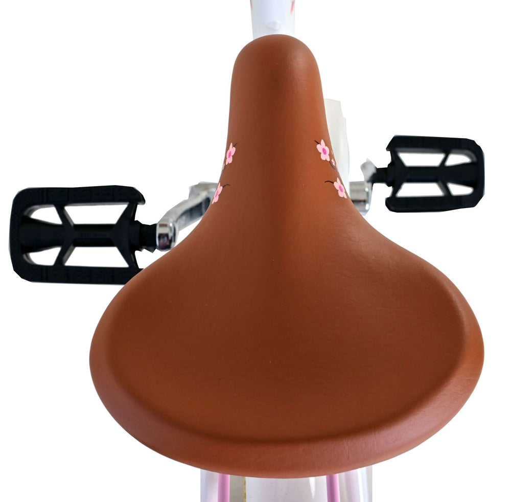 Volare Blossom Bicycle para niños - Niñas - 20 pulgadas - White - Nexus 3 Gears