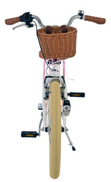 Volare Blossom Children's Bicycle - Girls - 20 Inch - White - Nexus 3 Gears