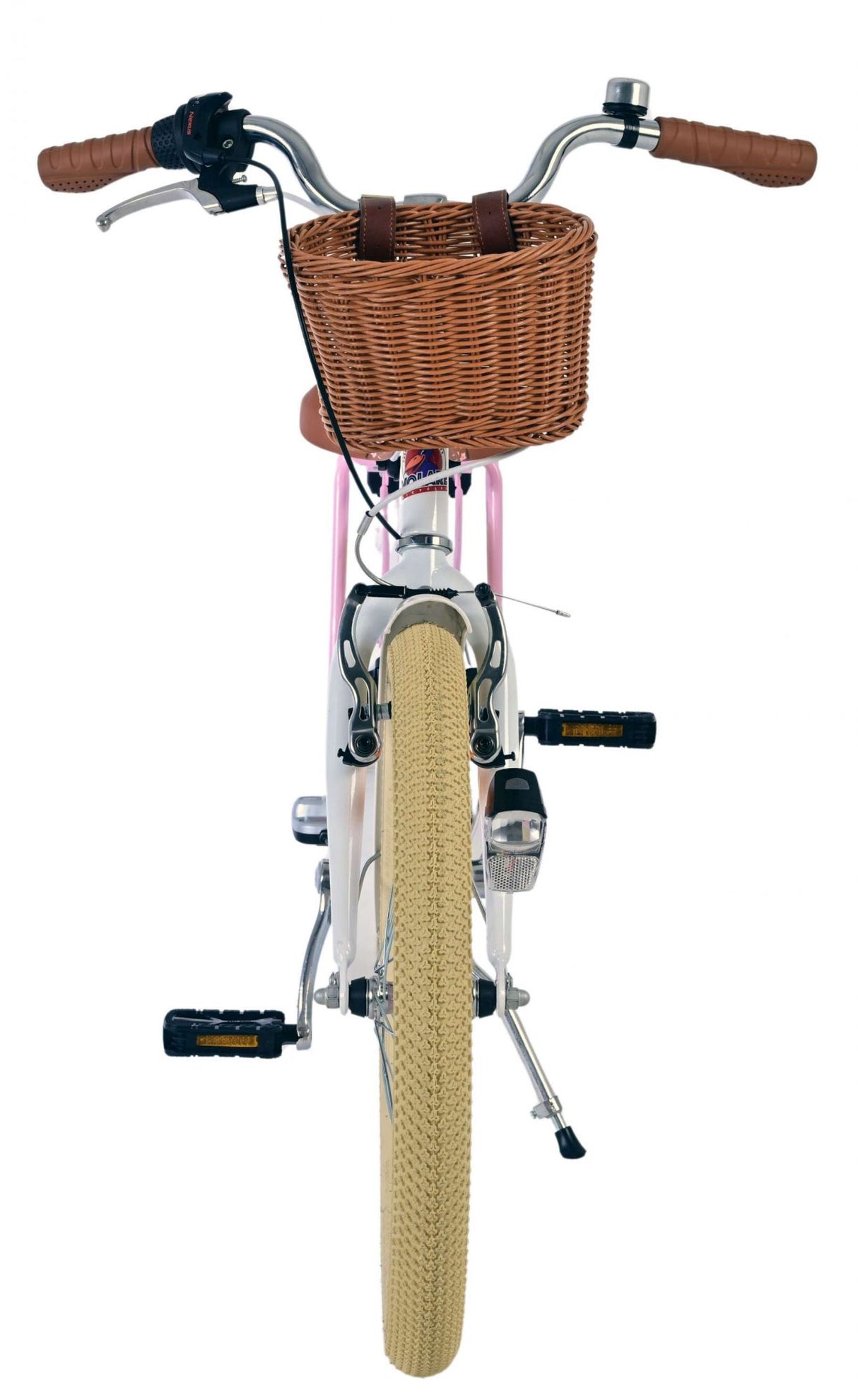 Volare Blossom Children's bicycle - Girls - 20 inch - White - Nexus 3 gears